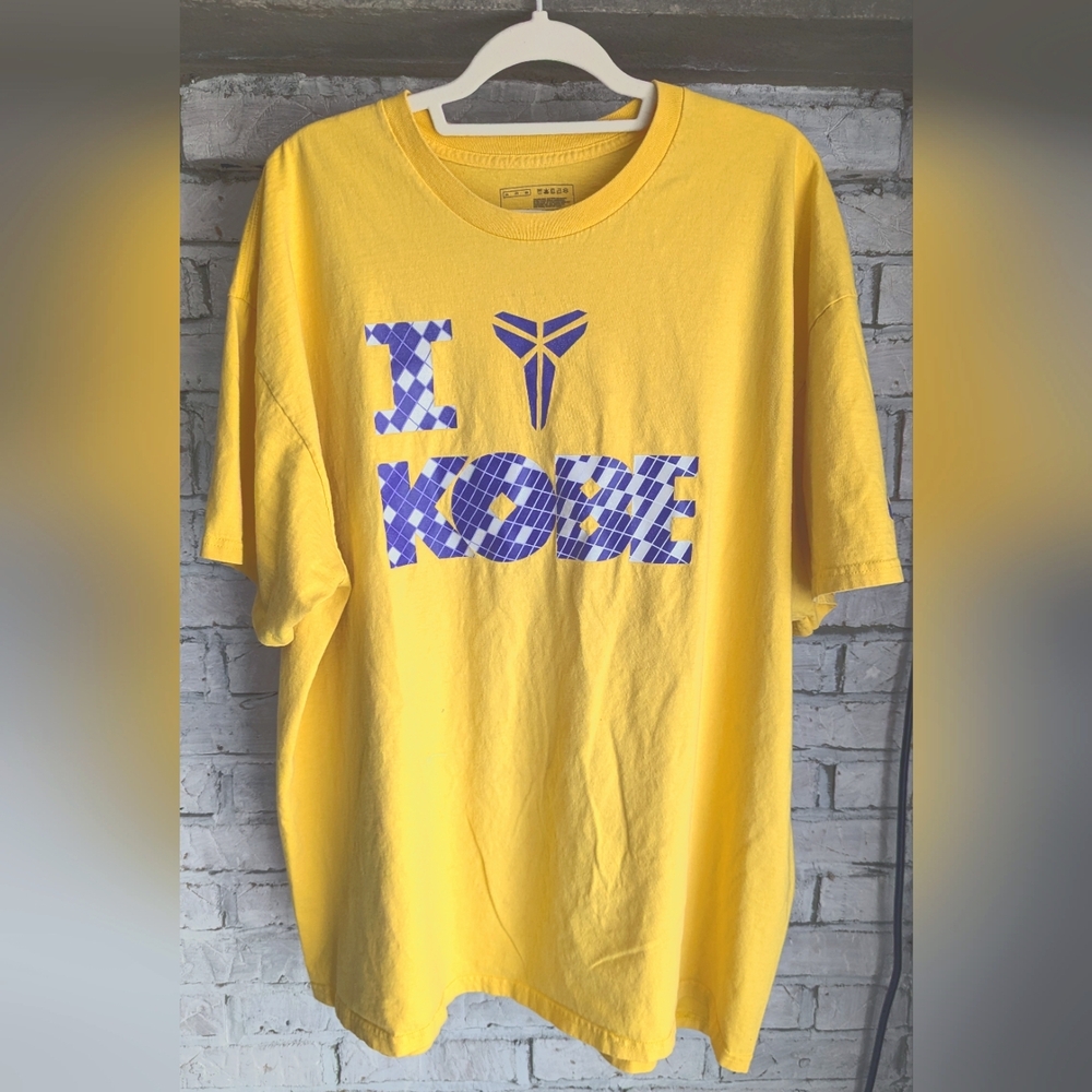 Nike "I 💜 Kobe" Tee Shirt